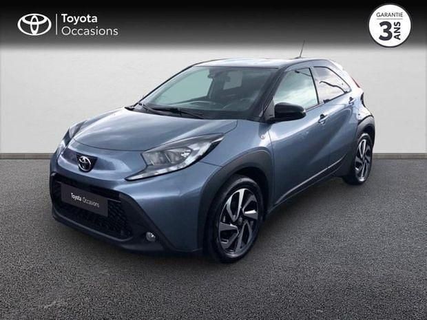 Noir Utilisé 2024 Toyota Aygo Design Citadine | 14 990 € (Prix juste) - Image 1/4