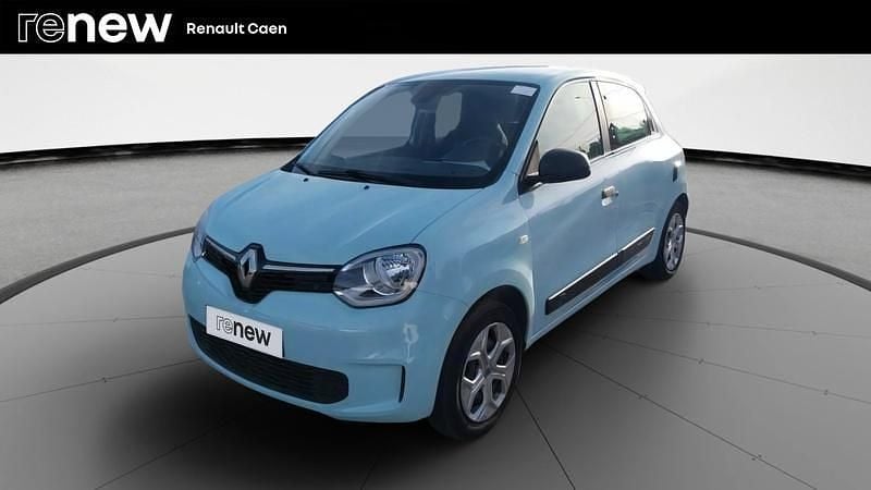 Bleu Utilisé 2021 Renault Twingo Life Citadine | 9 590 € (Bon prix) - Image 1/4