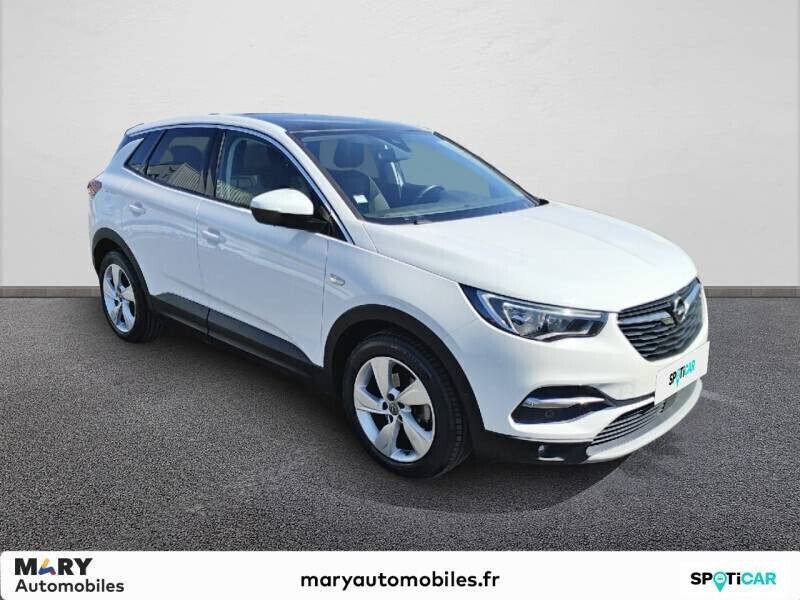 Occasion Opel Grandland X Innovation 120 ch (88 kW) 2018 Blanc SUV