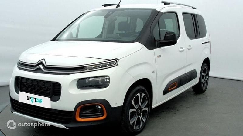 Blanc Utilisé 2020 Citroën Berlingo Shine Monospace | 23 979 € (Prix cher) - Image 1/4