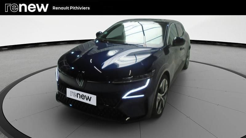 Bleu Utilisé 2023 Renault Mégane Iconic Berline | 25 900 € (Bon prix) - Image 1/4