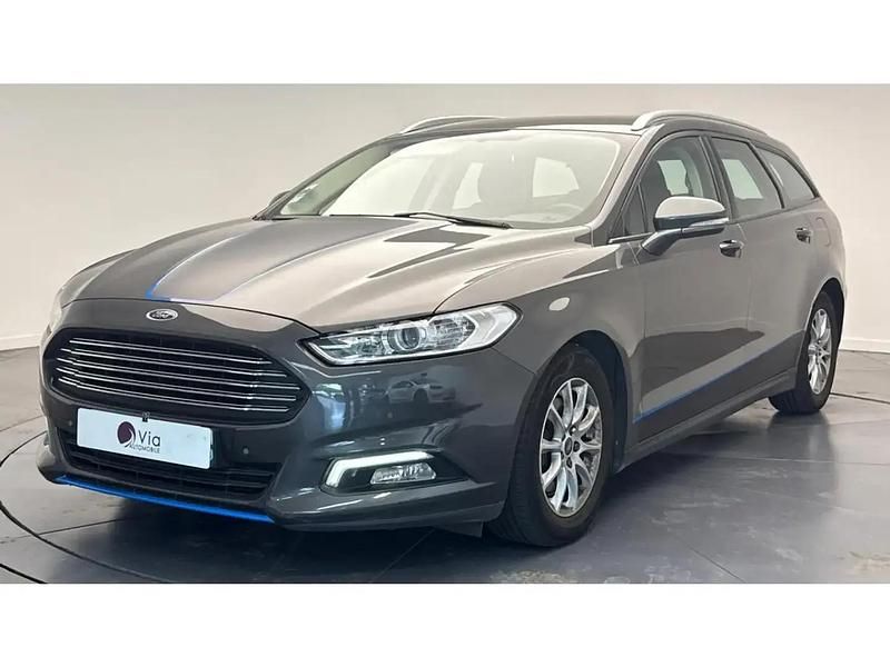 Gris Utilisé 2017 Ford Mondeo Titanium Break | 10 490 € (Prix juste) - Image 1/4