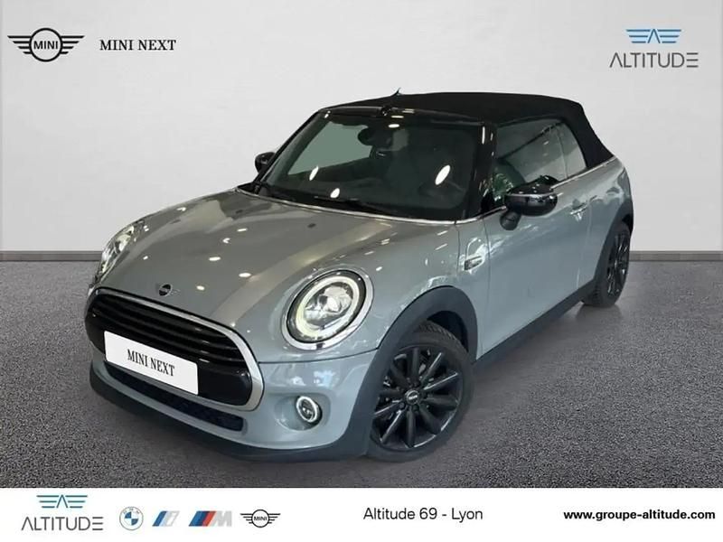 Gris Utilisé 2020 Mini Cooper Cabriolet Cabriolet | 21 990 € (Prix assez cher) - Image 1/4