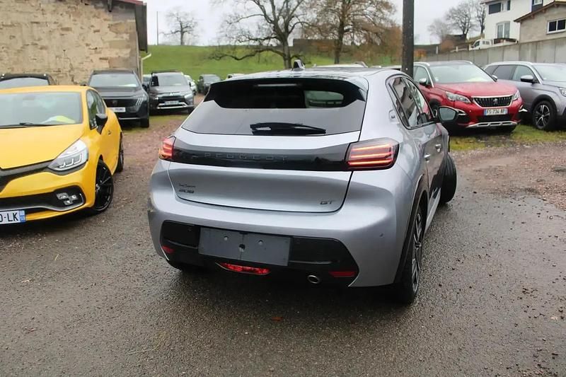 Occasion Peugeot 208 GTi 102 ch (75 kW) 2024 Gris Citadine