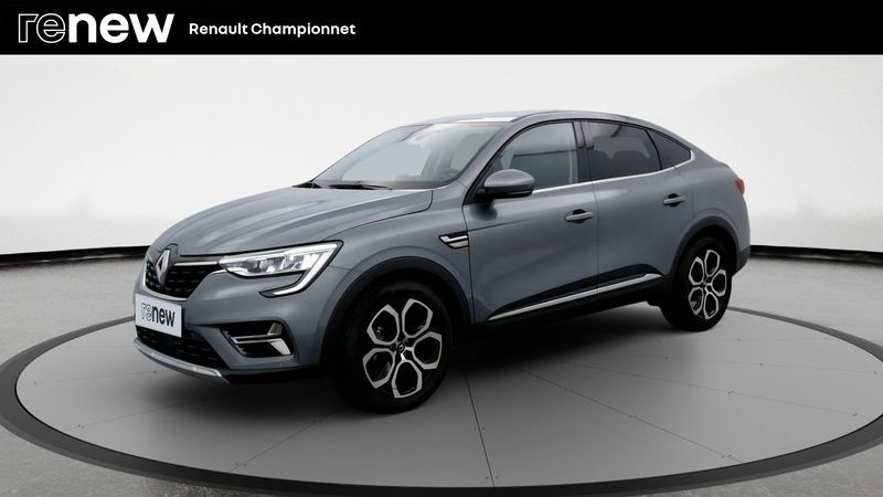Gris Utilisé 2021 Renault Arkana Intens SUV | 19 290 € (Prix juste) - Image 1/3