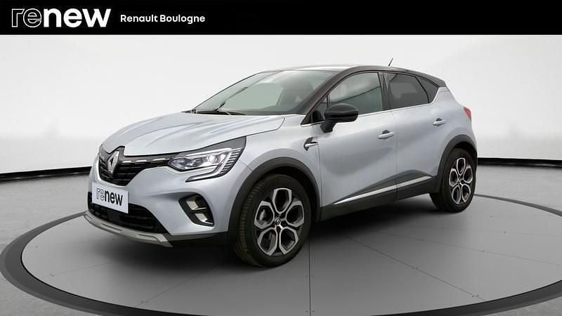 Gris Utilisé 2020 Renault Captur Intens SUV | 15 390 € (Prix juste) - Image 1/4