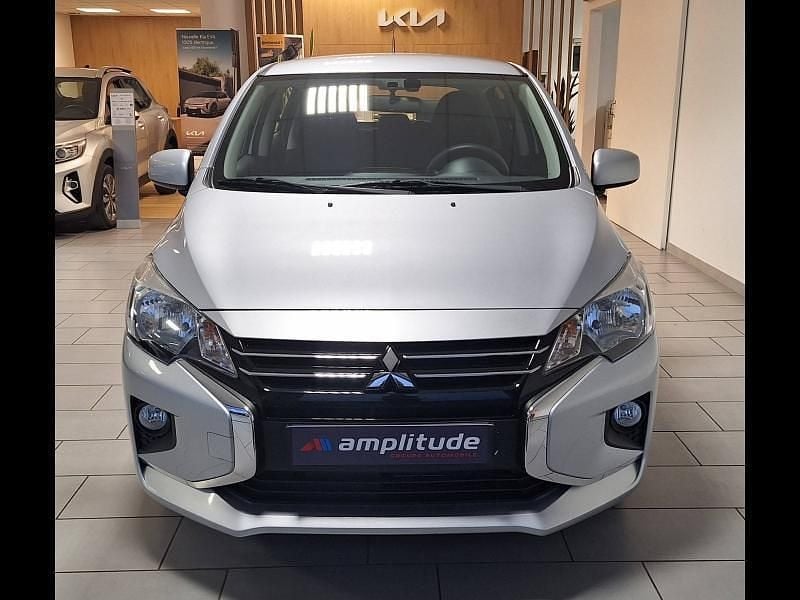 Occasion Mitsubishi Space Star Inform 71 ch (52 kW) 2025 Cool silver mã©tallisã© Citadine