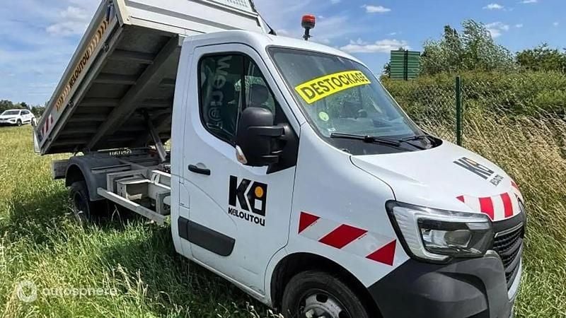 Blanc Utilisé 2022 Renault Master Van | 27 299 € (Prix juste) - Image 1/4