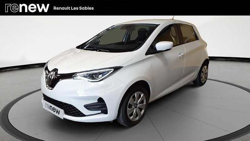 Blanc Occasion 2020 Renault Zoe Business Citadine | 9 990 € (Bon prix) - Image 1/4