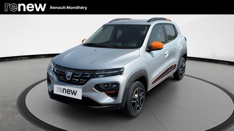 Gris Utilisé 2021 Dacia Spring Comfort Plus Citadine | 9 900 € (Prix juste) - Image 1/4