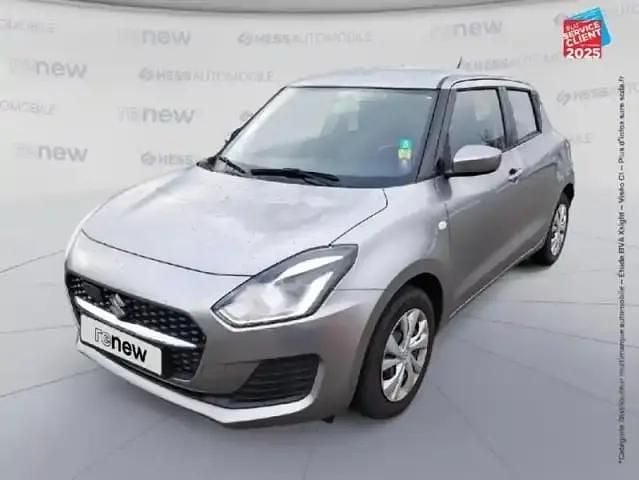Mineral grey métallisé Occasion 2021 Suzuki Swift Berline | 13 499 € (Prix juste) - Image 1/4