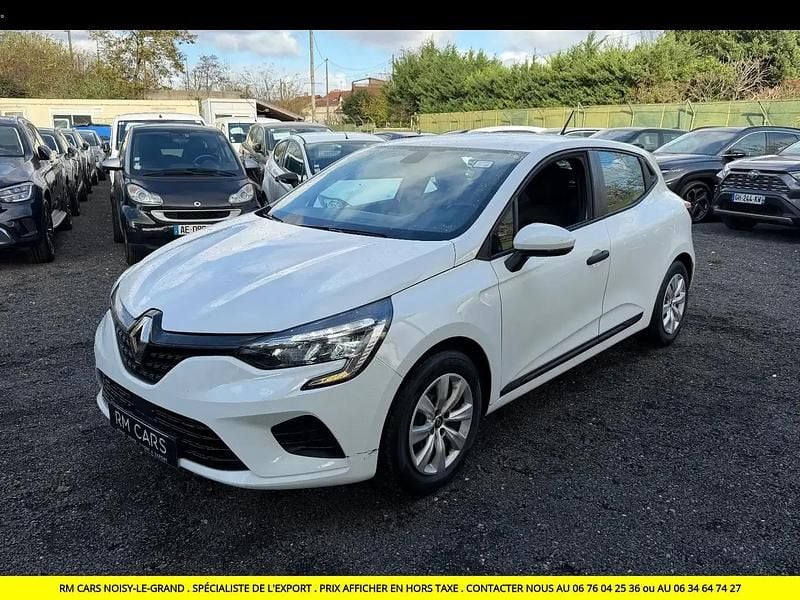 Blanc Utilisé 2021 Renault Clio V Business | 8 790 € (Super prix) - Image 1/4