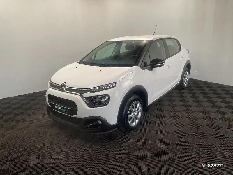 Occasion Citroën C3 2023 Blanc Citadine