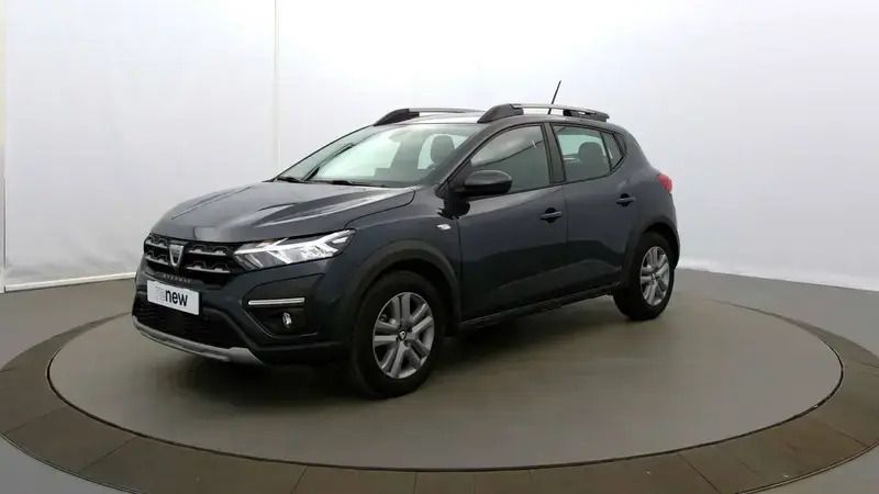Gris Utilisé 2021 Dacia Sandero Comfort Citadine | 14 190 € (Prix juste) - Image 1/4