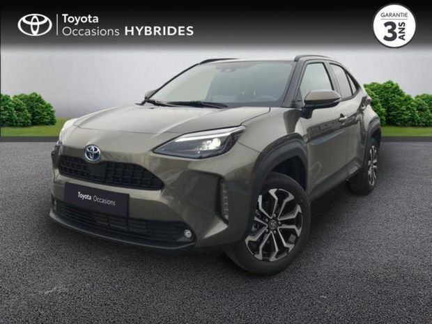 Utilisé 2023 Toyota Yaris Hybrid Design | 22 490 € (Bon prix) - Image 1/4