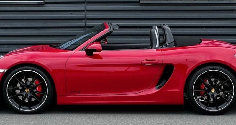 Rouge Occasion 2016 Porsche Boxster Cabriolet | 84 999 € - Image 1/4