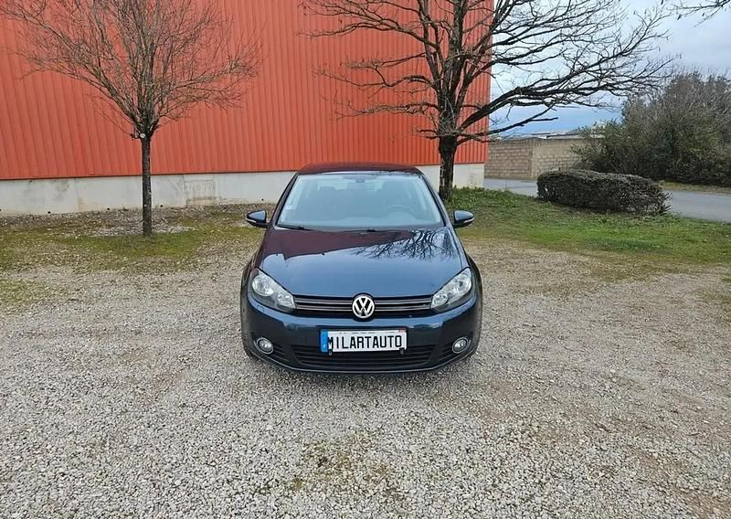 Bleu Occasion 2010 VW Golf Team Berline | 9 500 € (Prix juste) - Image 1/4