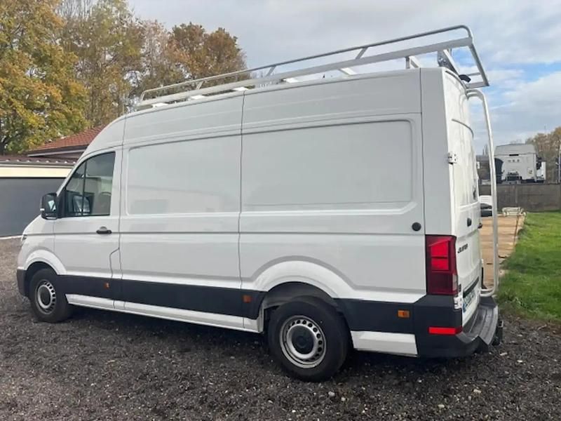 Blanc Occasion 2022 VW Crafter Business+ Van | 28 500 € - Image 1/4