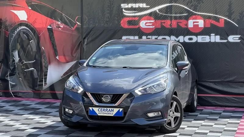 Gris Occasion 2018 Nissan Micra Berline | 6 990 € (Bon prix) - Image 1/4