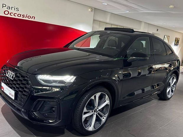 Noir Utilisé 2024 Audi Q5 S-Line SUV | 79 980 € - Image 1/4