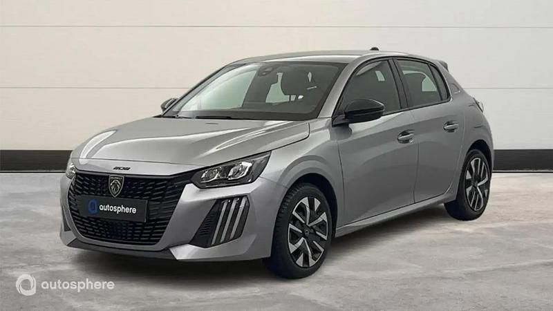 Gris Utilisé 2024 Peugeot 208 Style Citadine | 19 999 € (Prix juste) - Image 1/4