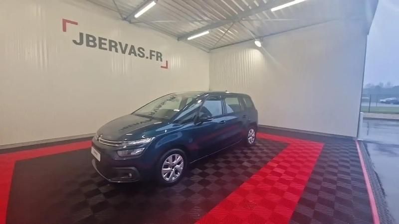 Occasion Citroën C4 SpaceTourer Business Class 131 ch (96 kW) 2020 Bleu Monospace