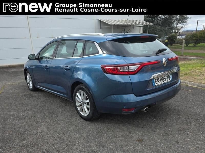 Occasion Renault Mégane IV Intens 2017 Bleu Break