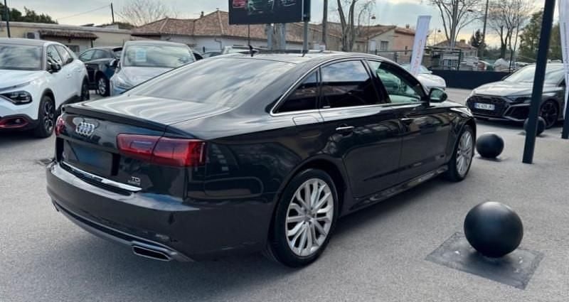 Occasion Audi A6 S-Line 190 ch (139 kW) 2016 Noir Berline