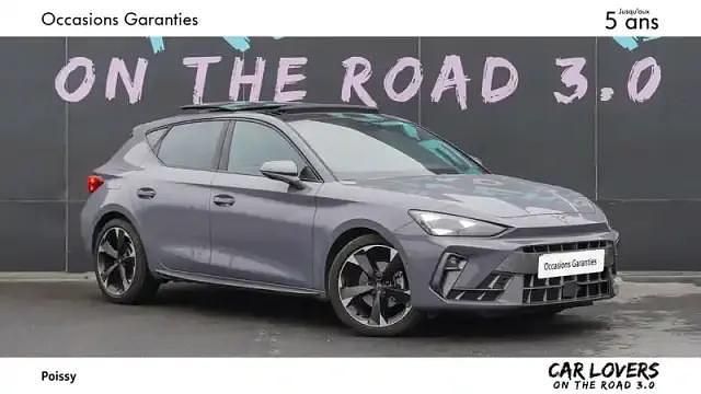 Gris graphene Occasion 2025 Cupra Leon Berline | 34 990 € (Prix juste) - Image 1/3