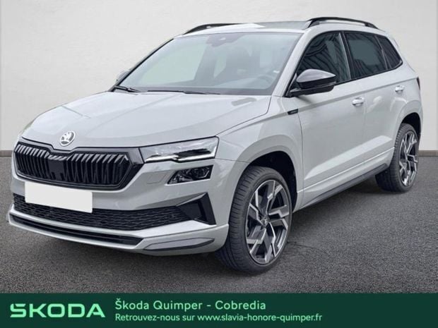 Gris Utilisé 2025 Skoda Karoq SportLine SUV | 39 990 € - Image 1/4