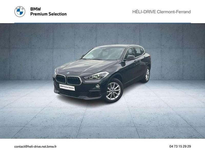 Occasion BMW X2 137 ch (100 kW) 2020 Noir SUV