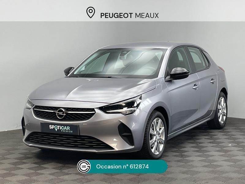 Gris Utilisé 2021 Opel Corsa Business Citadine | 10 990 € (Bon prix) - Image 1/4