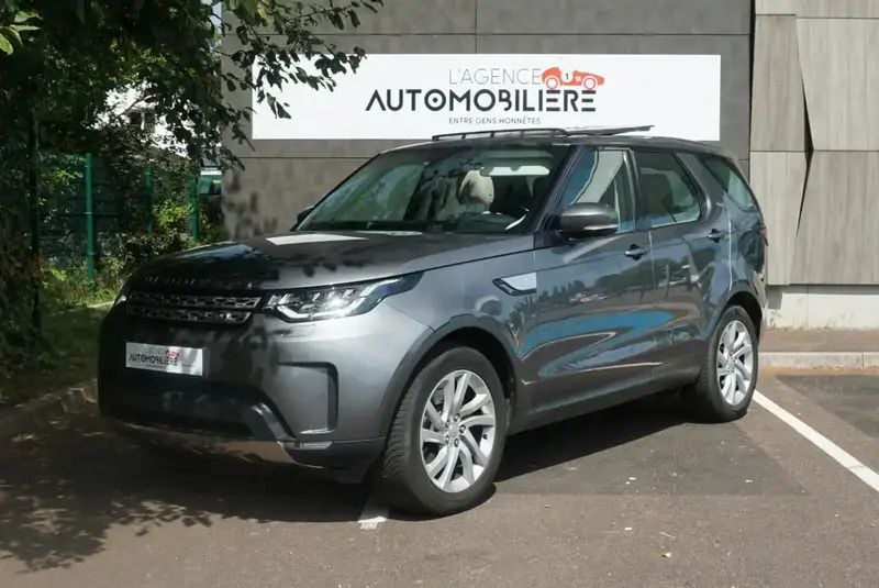 Gris Utilisé 2017 Land Rover Discovery 5 HSE Luxury SUV | 34 990 € - Image 1/4