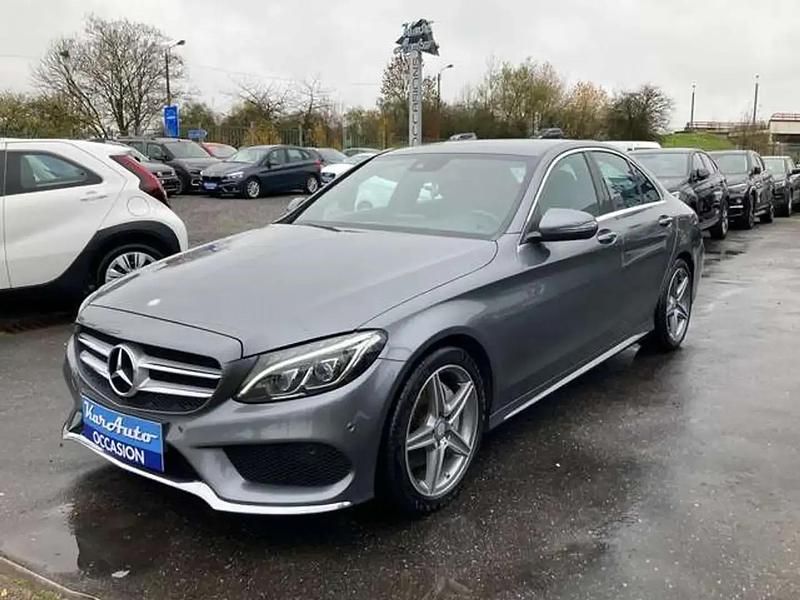 Occasion Mercedes C200 AMG 136 ch (100 kW) 2017 Gris Berline