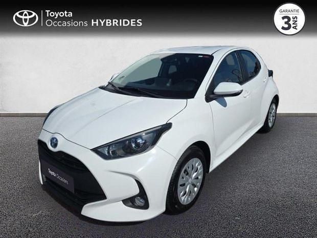 Blanc Utilisé 2020 Toyota Yaris Hybrid Business Edition | 18 470 € (Bon prix) - Image 1/4