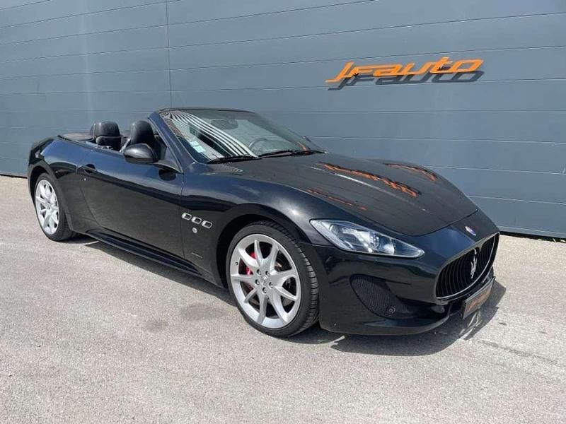 Occasion Maserati GranCabrio 460 ch (338 kW) 2015 Noir Cabriolet