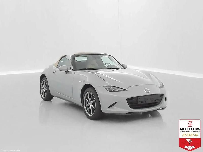 Blanc Nouvelle 2025 Mazda MX5 Kazari Cabriolet | 36 140 € - Image 1/4