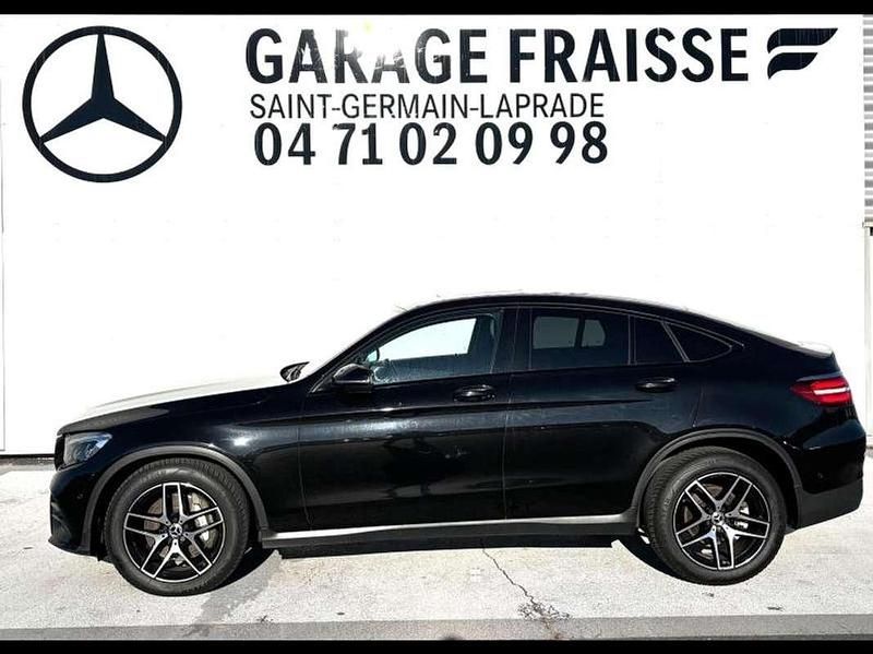Occasion Mercedes GLC250 207 ch (152 kW) 2018 Noir SUV