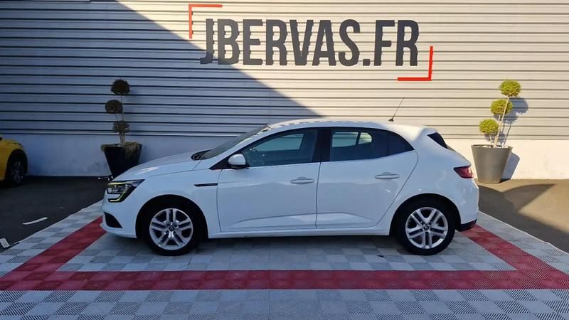 Blanc Utilisé 2018 Renault Mégane IV Business Berline | 11 999 € (Prix juste) - Image 1/4
