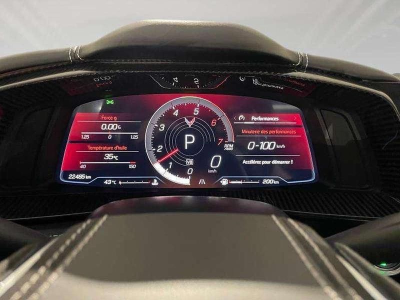 Occasion Corvette Stingray 483 ch (355 kW) 2022 Bleu Cabriolet