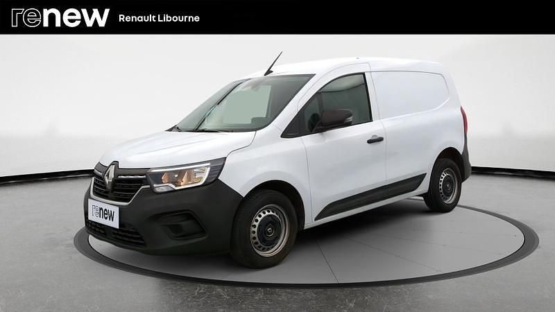 Blanc Utilisé 2023 Renault Kangoo Monospace | 18 750 € - Image 1/4