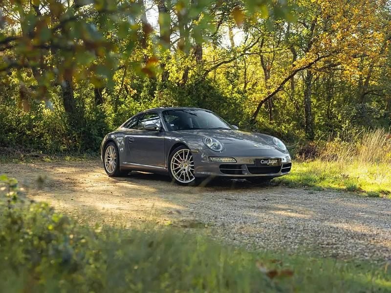Gris Utilisé 2006 Porsche 911 Carrera 4S Coupé | 54 900 € (Bon prix) - Image 1/4