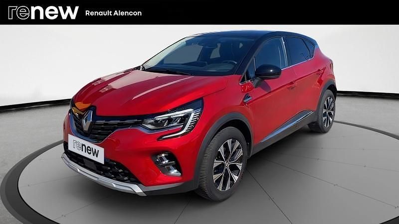 Rouge Occasion 2024 Renault Captur Techno SUV | 16 491 € (Bon prix) - Image 1/4