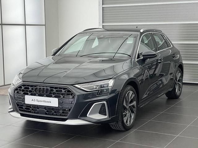 Gris manhattan métallisé Utilisé 2025 Audi A3 e-tron Design Citadine | 49 990 € - Image 1/4