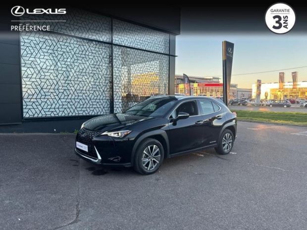 Noir Utilisé 2021 Lexus UX 300e SUV | 19 980 € (Prix juste) - Image 1/4