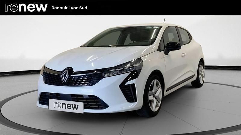 Blanc Utilisé 2024 Renault Clio V Evolution Citadine | 14 490 € (Bon prix) - Image 1/4