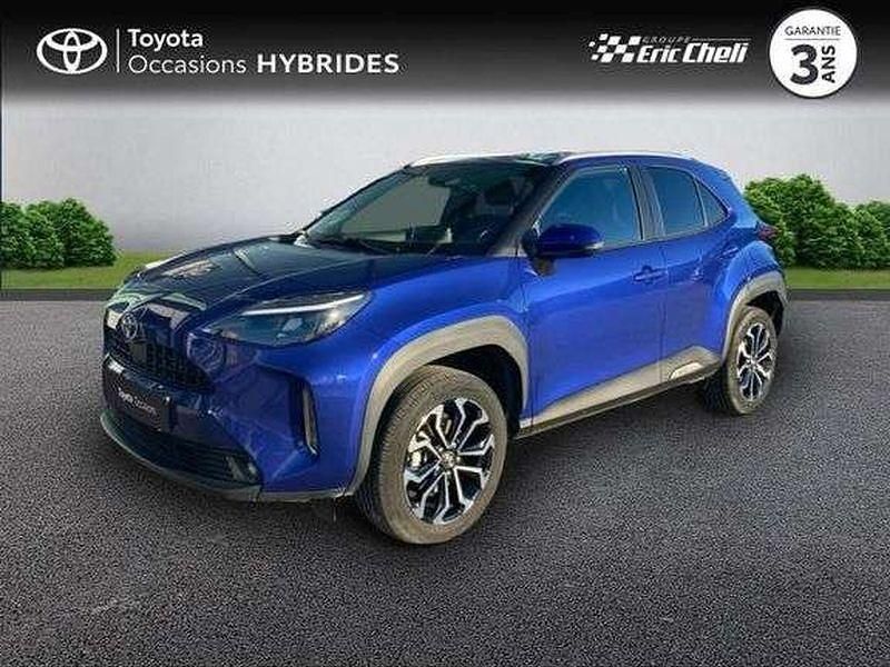Utilisé 2022 Toyota Yaris Hybrid Design | 21 490 € (Prix juste) - Image 1/1