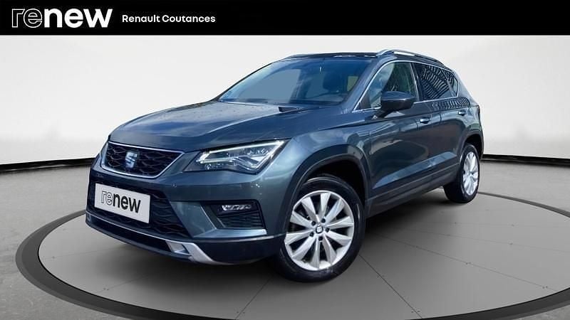 Gris Utilisé 2019 Seat Ateca Style SUV | 18 990 € (Prix juste) - Image 1/4