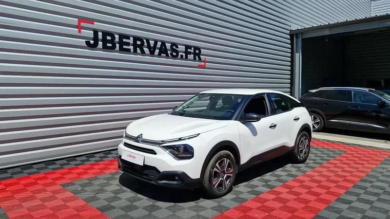 Blanc Occasion 2021 Citroën C4 Business Class Berline | 11 990 € (Bon prix) - Image 1/4