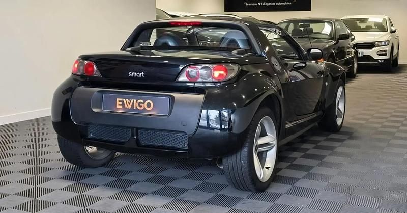 Occasion Smart Roadster 61 ch (44 kW) 2006 Noir Cabriolet